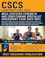 Algopix Similar Product 19 - CSCS Exam Prep 20232024 Master the