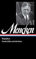 Algopix Similar Product 12 - H L Mencken Prejudices Vol 2 LOA
