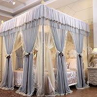 Algopix Similar Product 3 - Elegant Bed Canopy for Double Bed4