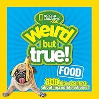 Algopix Similar Product 8 - Weird But True Food 300 Bitesize