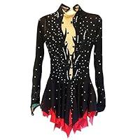 Algopix Similar Product 11 - Ice Skating Dress Womens Long Sleeves