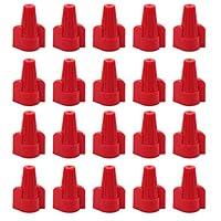 Algopix Similar Product 9 - WiMas 50PCS Winged Wire Connectors Easy
