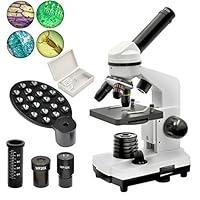 Algopix Similar Product 9 - Starboosa Microscope 80X1600X for Kids