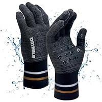 Algopix Similar Product 11 - DRYMILE Waterproof Gloves  Warm