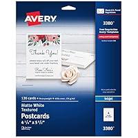 Algopix Similar Product 18 - Avery Printable Postcards 425 x