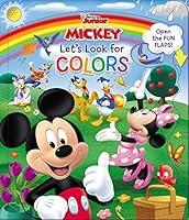 Algopix Similar Product 18 - Disney Mickey  Friends Lets Look for