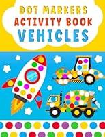 Algopix Similar Product 6 - Dot Markers Activity Book Vehicles