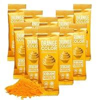 Algopix Similar Product 10 - ColorKitchen ORANGE Concentrated Food
