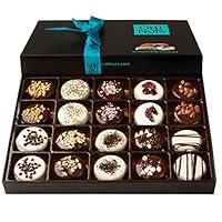 Algopix Similar Product 9 - Chocolate Covered Cookie Gift Baskets 