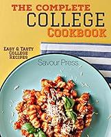 Algopix Similar Product 9 - The Complete College Cookbook Easy and