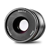 Algopix Similar Product 8 - Kamlan 50 mm F11 APSC Large Aperture