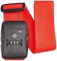 Algopix Similar Product 16 - Olympia 200 TSA Luggage Strap Red