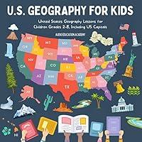 Algopix Similar Product 13 - US Geography for Kids United States