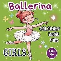 Algopix Similar Product 20 - Ballerina coloring book for girls 50