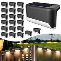 Algopix Similar Product 7 - BKBB PPBB Solar Deck Lights Outdoor 20