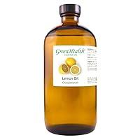 Algopix Similar Product 18 - 16 oz  Lemon Essential Oil 100 Pure