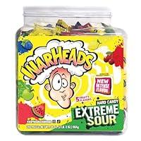 Algopix Similar Product 2 - WARHEADS  Extreme Sour Hard Candy 