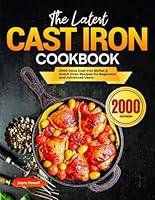 Algopix Similar Product 13 - The Latest Cast Iron Cookbook 2000