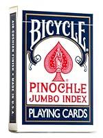 Algopix Similar Product 14 - Bicycle Jumbo Pinochle Playing Cards 