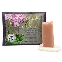 Algopix Similar Product 13 - GERANIUM & ROSE CLAY FACIAL BEAUTY BAR
