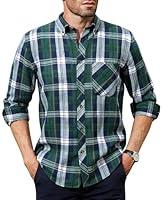 Algopix Similar Product 18 - Lion Nardo Plaid Mens Flannel Shirts