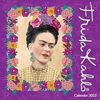 Algopix Similar Product 13 - Frida Kahlo Wall Calendar 2025 Art