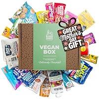 Algopix Similar Product 2 - Vegan Snacks Gift Basket for Adults