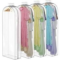 Algopix Similar Product 19 - 10 Gusseted All Clear Garment Bags for