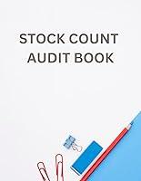 Algopix Similar Product 19 - Stock Count Audit Book Improve The