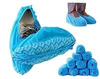 Algopix Similar Product 12 - Blue Shoe Guys Premium Disposable Boot