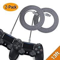 Algopix Similar Product 10 - EXINOZ 13ft Braided Charger Cable for