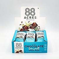 Algopix Similar Product 16 - 88 Acres Dark Chocolate Sea Salt Seed
