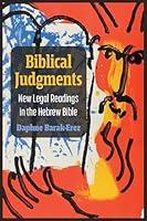 Algopix Similar Product 19 - Biblical Judgments New Legal Readings