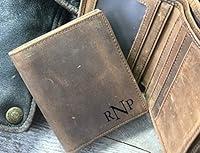 Algopix Similar Product 9 - leather wallet personalized leather