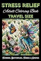 Algopix Similar Product 12 - Stress Relief Adult Coloring Book