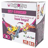 Algopix Similar Product 16 - Hoopla Toys Build  Play Sky Cruiser