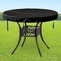 Algopix Similar Product 2 - FUANGUI Round Table Cover 36 inch