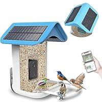 Algopix Similar Product 1 - Sainlogic Free AI Smart Bird Feeder