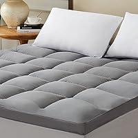 Algopix Similar Product 1 - Homemate King Mattress Topper1800TC