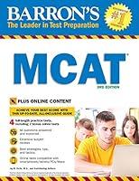 Algopix Similar Product 19 - MCAT with Online Tests Barrons Test