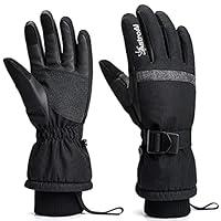 Algopix Similar Product 3 - AstroAI Ski GlovesWinter Gloves Men 