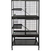 Algopix Similar Product 11 - Durable AllMetal Mansion Cage for