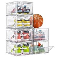 Algopix Similar Product 6 - Thicken  SturdyClear Shoe Storage