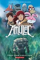 Algopix Similar Product 15 - Amulet Box Set: Books 1-3