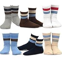 Algopix Similar Product 2 - TeeHee Little Boys Basic Cotton Crew