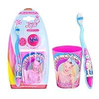 Algopix Similar Product 18 - 4SGM JoJo Pink Toothbrush Set, Multi