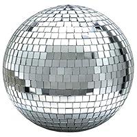 Algopix Similar Product 4 - ELIMINATOR 8" MIRROR BALL W/MOTOR RING