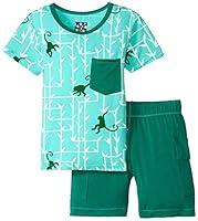Algopix Similar Product 5 - KicKee Pants Boys Print Sleeve Tee