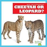 Algopix Similar Product 10 - Cheetah or Leopard Bullfrog Books