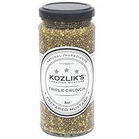 Algopix Similar Product 2 - Kozliks Triple Crunch Hot and Sweet